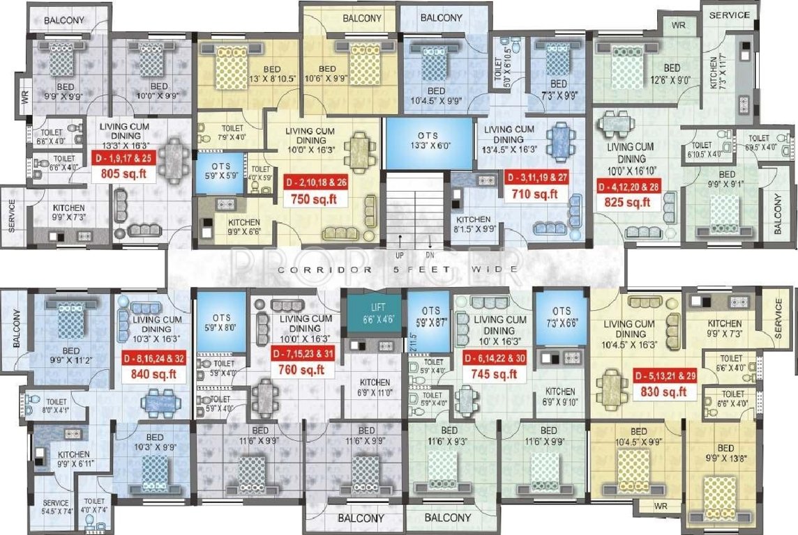 Images for Cluster Plan of Chandrasekar Green Park