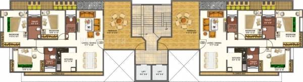 Images for Cluster Plan of Mittal Imperium