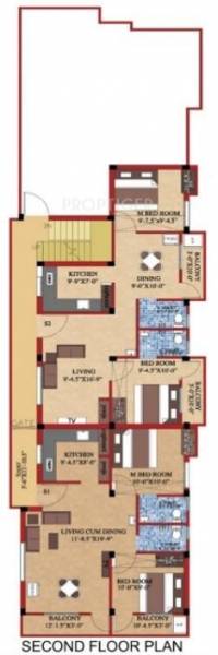 Images for Cluster Plan of Shree Shree Guru Flats
