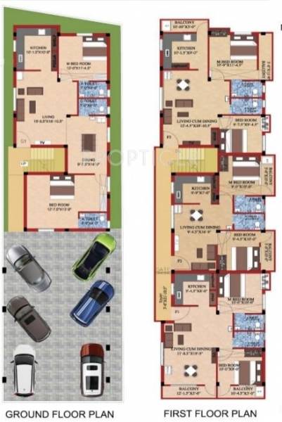Images for Cluster Plan of Shree Shree Guru Flats