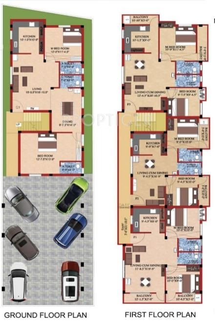 Images for Cluster Plan of Shree Shree Guru Flats