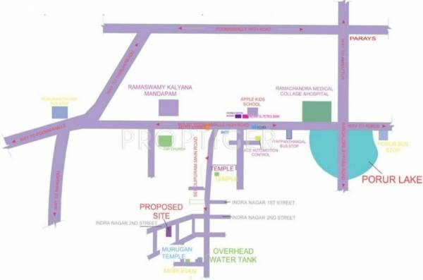 Images for Location Plan of Shree Shree Guru Flats