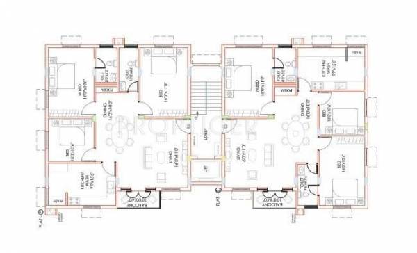 Images for Cluster Plan of Priyadarshini Constructions The Shelter