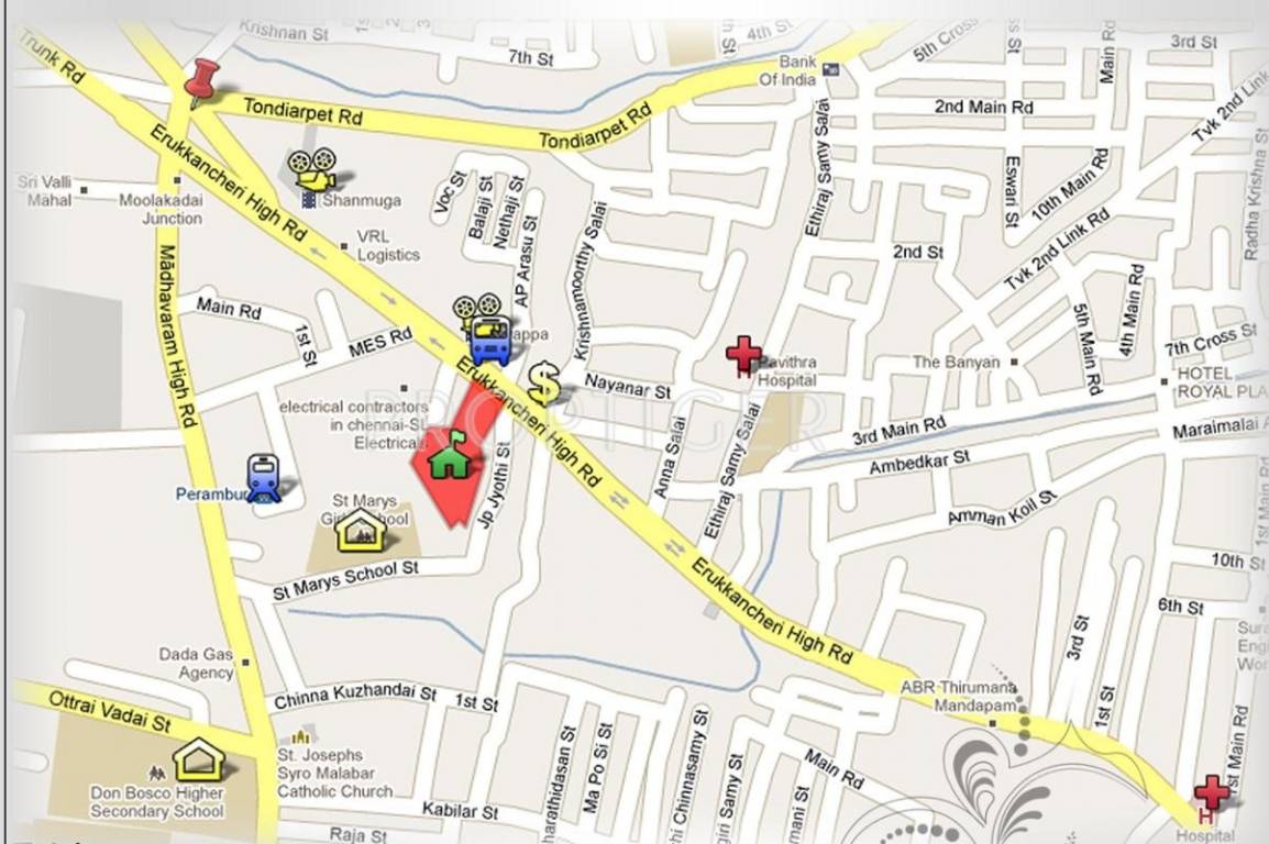 Images for Location Plan of Hansa Bellisimo