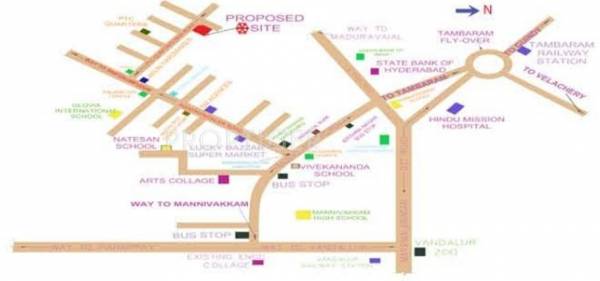 Images for Location Plan of Shree Shree Priya Flats