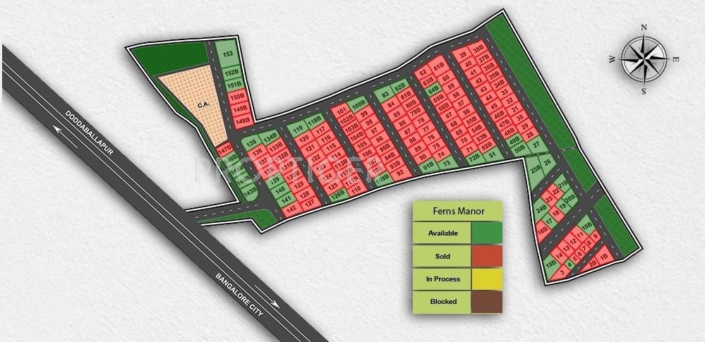 Images for Layout Plan of Ferns Manor