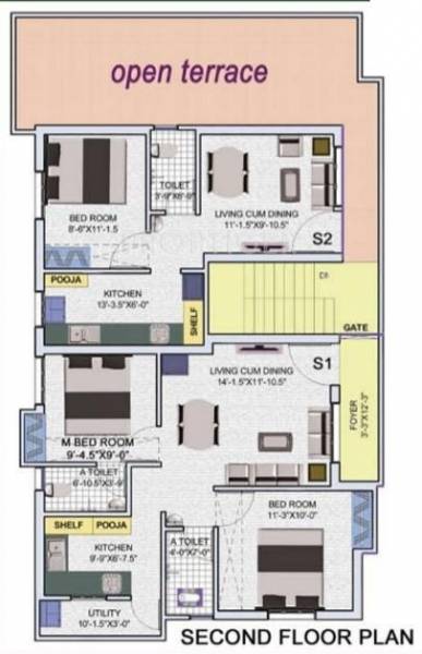 Images for Cluster Plan of Shree Constructions Mumbai Shree Ramya Devi Flats