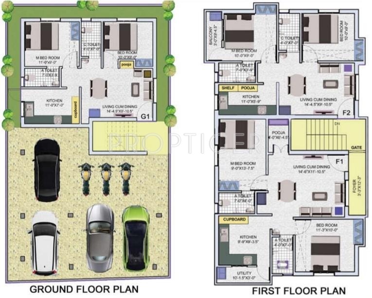 Images for Cluster Plan of Shree Constructions Mumbai Shree Ramya Devi Flats
