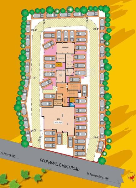Images for Layout Plan of Jamals Sana Homes