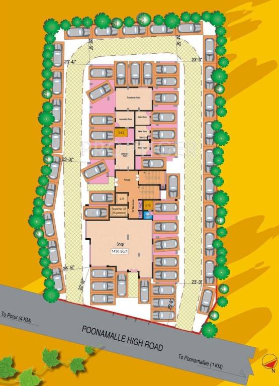 Images for Layout Plan of Jamals Sana Homes