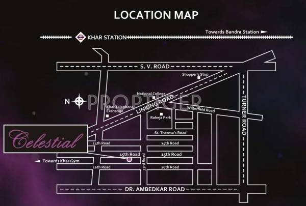 Images for Location Plan of Dheeraj Celestial