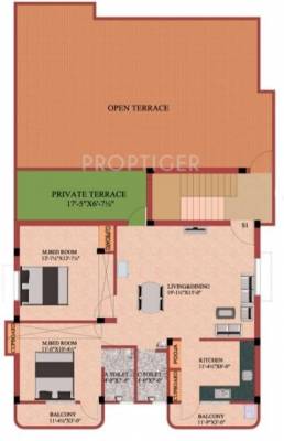 Images for Cluster Plan of Shree Constructions Mumbai Shree Siva Flats