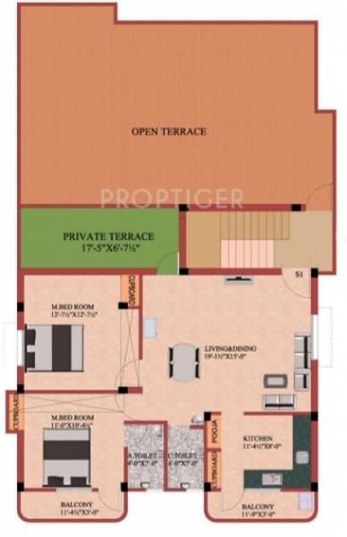 Images for Cluster Plan of Shree Constructions Mumbai Shree Siva Flats