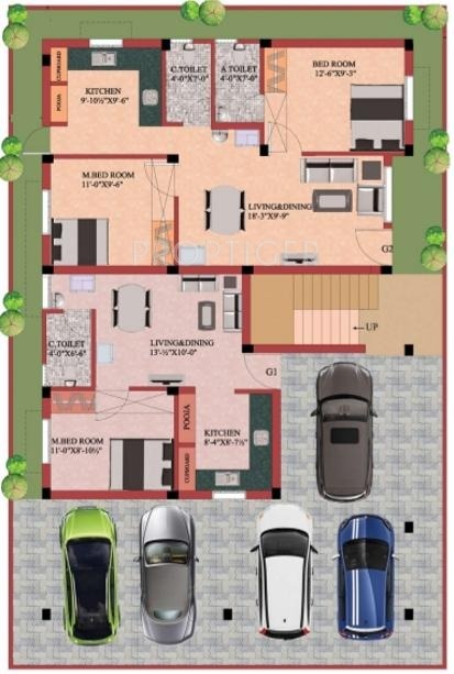 Images for Cluster Plan of Shree Constructions Mumbai Shree Siva Flats