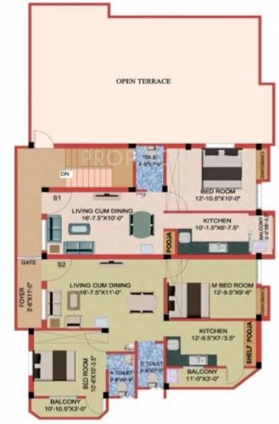 Images for Cluster Plan of Shree Constructions Mumbai Ramana Flats