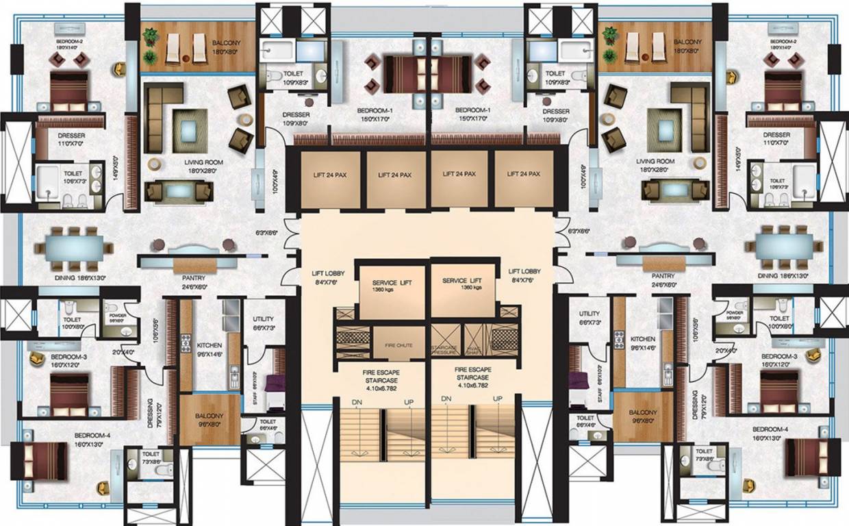 Images for Cluster Plan of Sumer Trinity Vertical