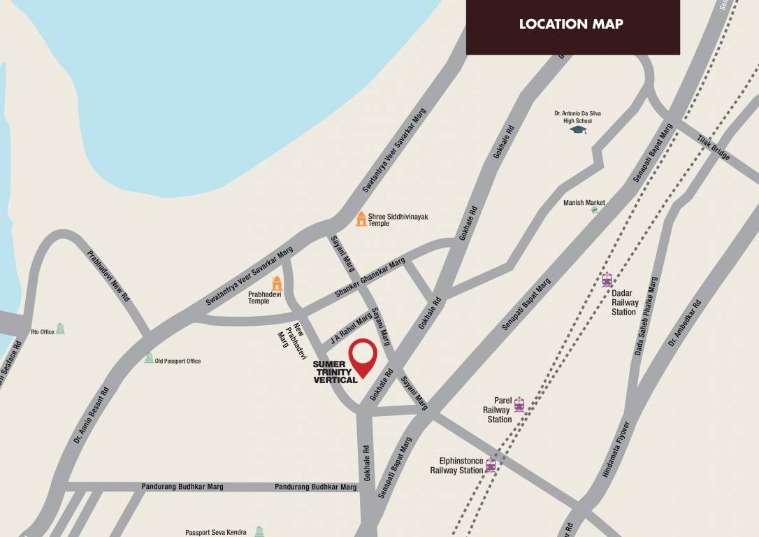 Images for Location Plan of Sumer Trinity Vertical