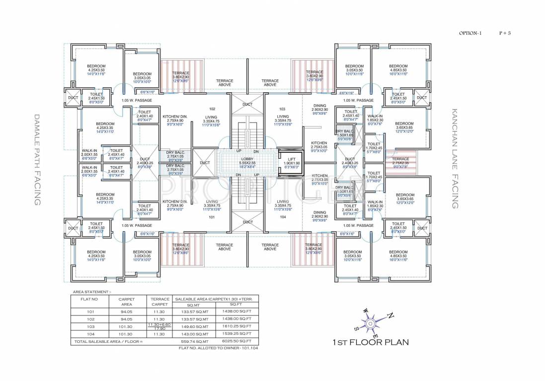 Images for Cluster Plan of Guardian Developers Kanchan Gauri