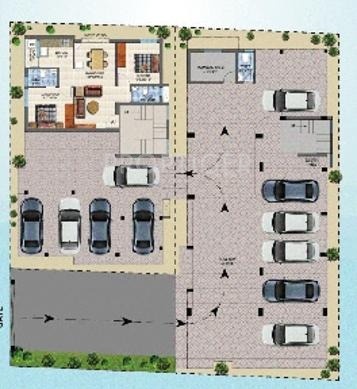 Images for Cluster Plan of Winner Visaka