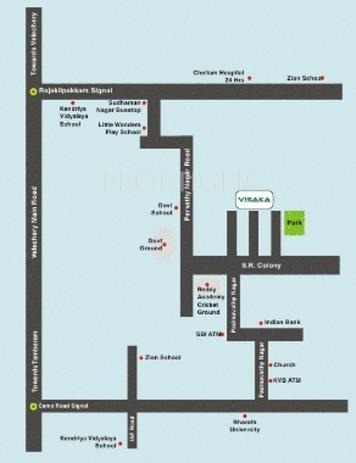 Images for Location Plan of Winner Visaka