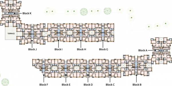 Images for Layout Plan of Arvind Skylands