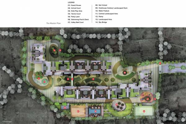 Images for Master Plan of Arvind Skylands