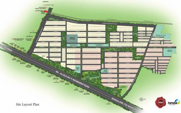 Images for Layout Plan of Dream Ganga Grandeur