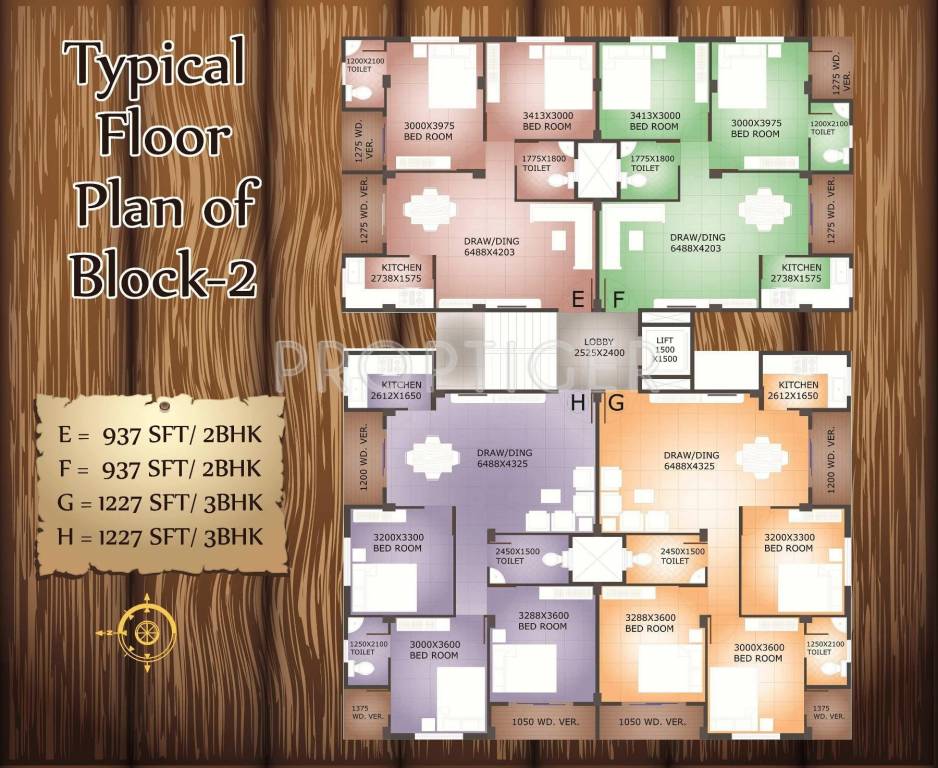  maple woods Block A Cluster Plan