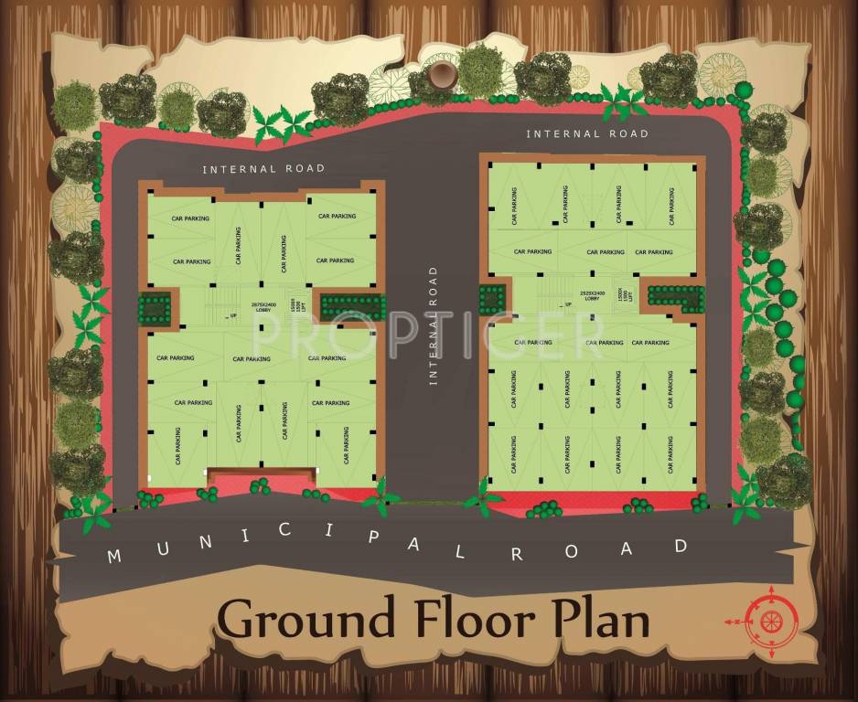  maple woods Block A Cluster Plan
