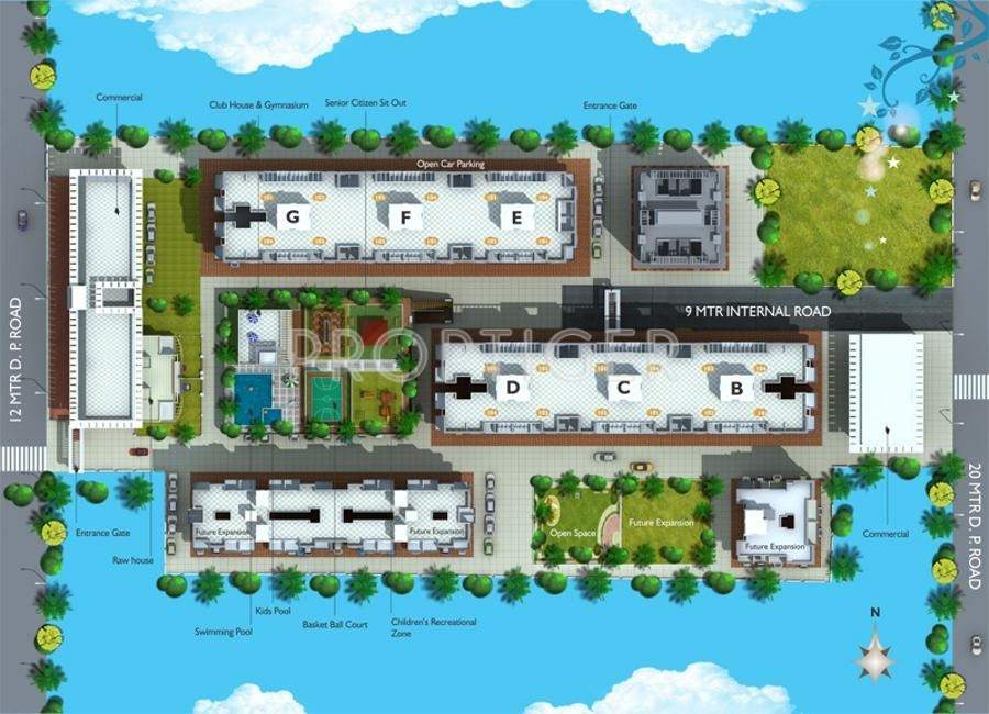 Images for Layout Plan of SSD Sai Dreams