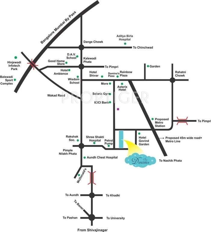Images for Location Plan of SSD Sai Dreams