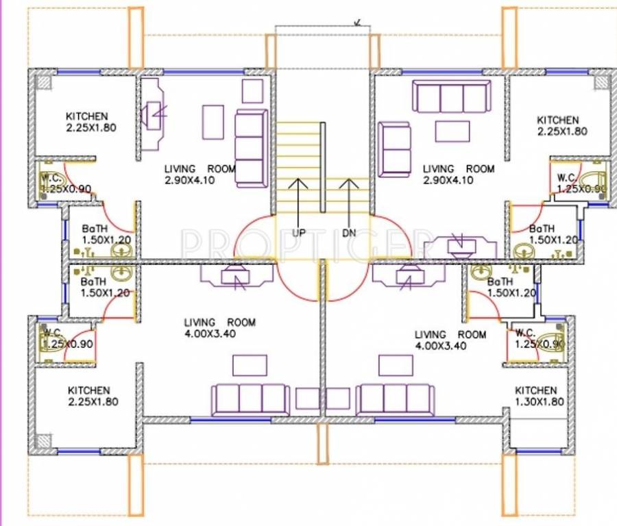 Images for Cluster Plan of Poddar Navjeevan