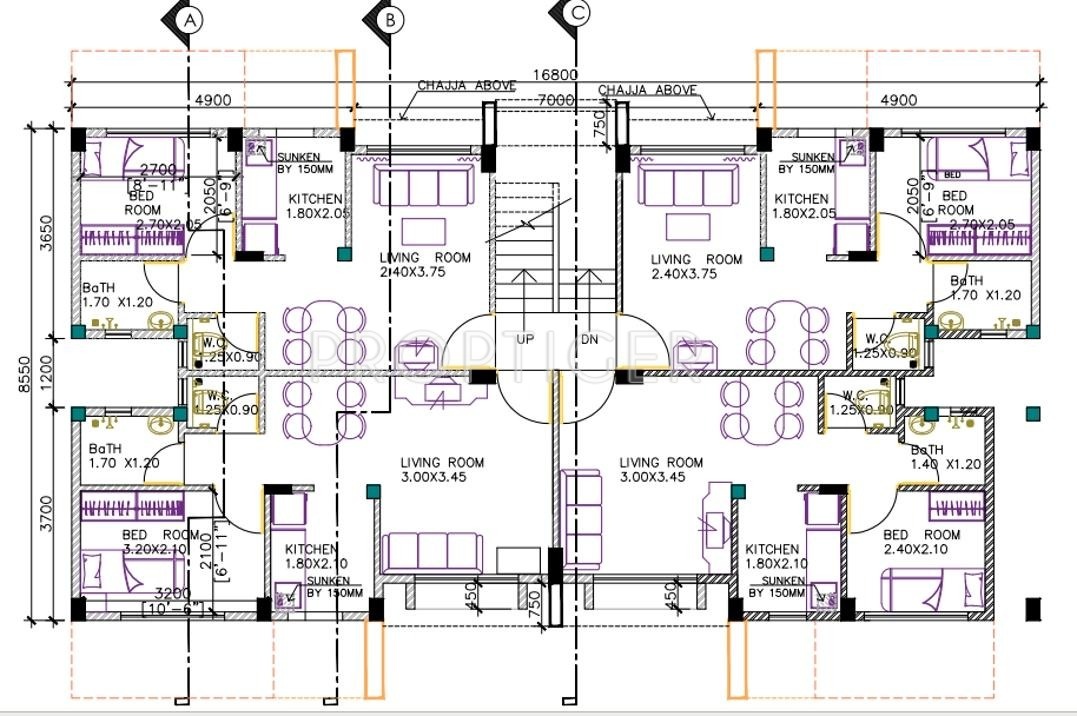 Images for Cluster Plan of Poddar Navjeevan