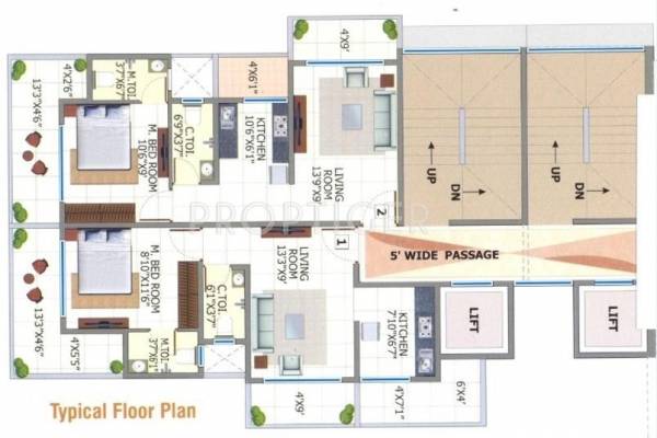 Images for Cluster Plan of Royal Builders Matru Darshan