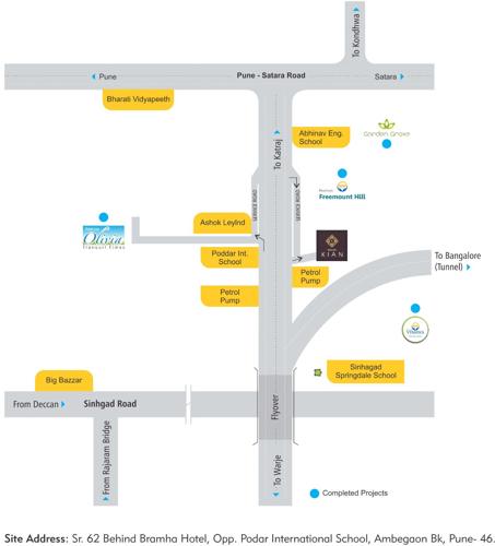  kian Images for Location Plan of Reelicon Kian