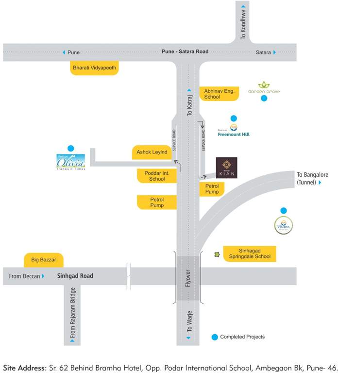  kian Images for Location Plan of Reelicon Kian