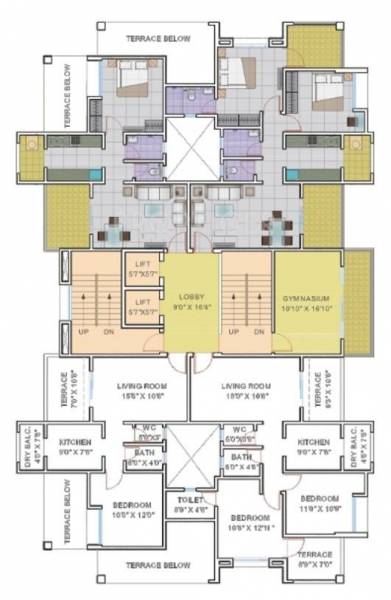 Images for Cluster Plan of Baxter Arista