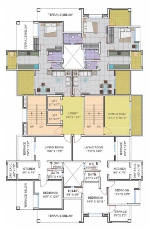 Images for Cluster Plan of Baxter Arista