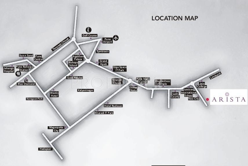 Images for Location Plan of Baxter Arista