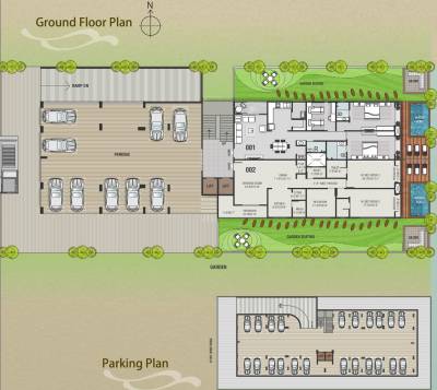 Images for Cluster Plan of Aashka Floret