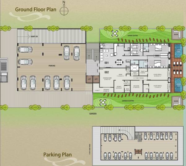 Images for Cluster Plan of Aashka Floret