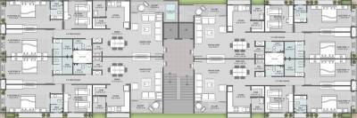 Images for Cluster Plan of Aashka Floret