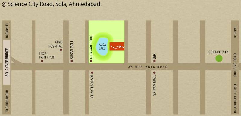 Images for Location Plan of Aashka Floret