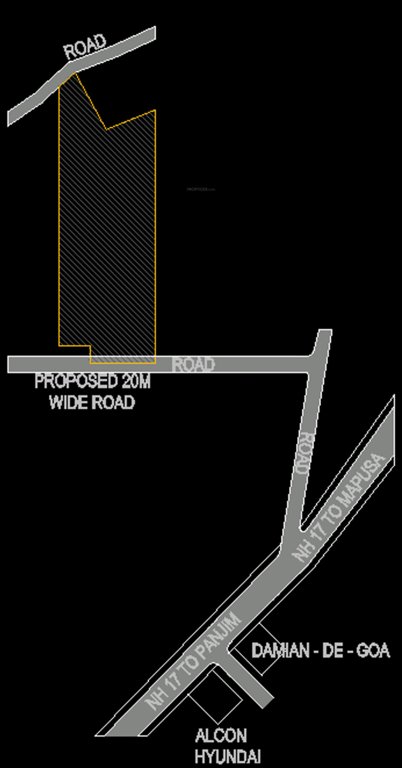 Images for Location Plan of Virani The Palms Socorro Apartments