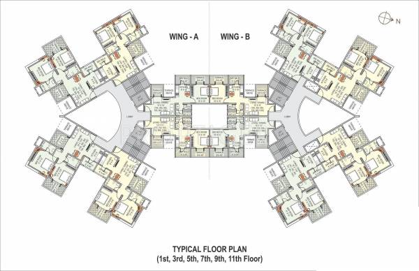 Images for Cluster Plan of Prime Space Utsav Homes Images for Cluster Plan of Prime Space Utsav Homes