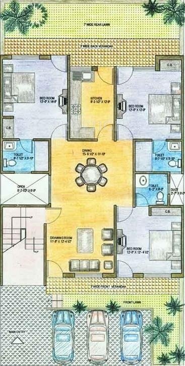 Images for Cluster Plan of Ardee Platinum Greens Part 2