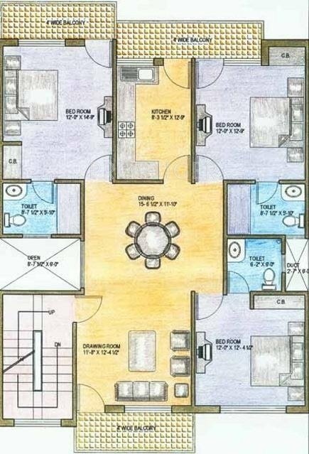 Images for Cluster Plan of Ardee Platinum Greens Part 2
