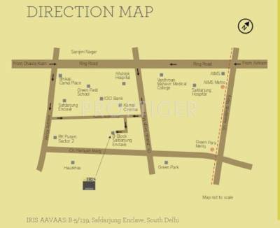 Images for Location Plan of Trehan Iris Aavaas Images for Location Plan of Trehan Iris Aavaas