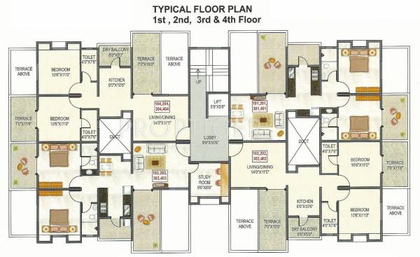 Images for Cluster Plan of Kaypee Kaypee Grandeur