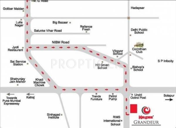 Images for Location Plan of Kaypee Kaypee Grandeur